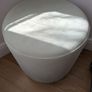 Mint green pouffe footstool Image 3