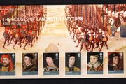 2008 Great Britain The Houses of Lancaster &amp; York Stamps Commemorative Stamps Presentation Pack