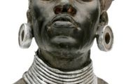 African Man (53cm) - Cast Stone