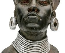 African Man (53cm) - Cast Stone