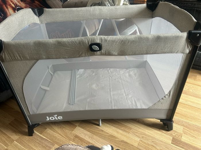 Joie Amigo Travel Cot Thunder