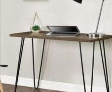 Retro home office desk