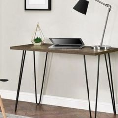 Retro home office desk