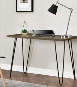 Retro home office desk