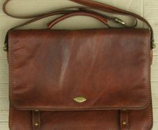 The Bridge Leather Shoulder Bag