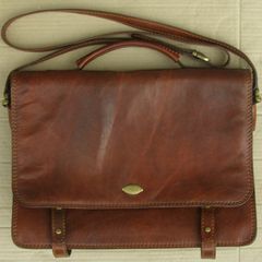 The Bridge Leather Shoulder Bag