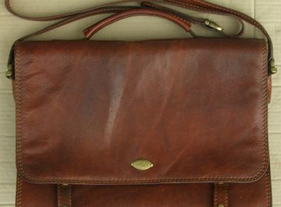 The Bridge Leather Shoulder Bag