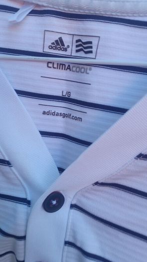 Adidas long sleeve golf shirt XL