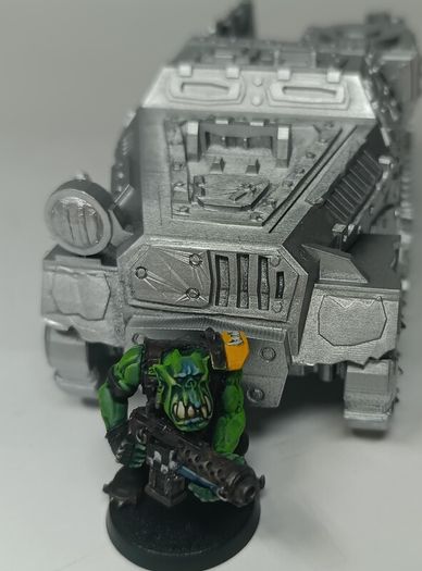 Ork Armoured Trukk