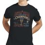 Aston Villa UEFA Europa League Champions 2026 T-Shirt - Commemorative Heavyweight Cotton Tee Image 3