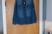 V By Very  Denim Blouse./Shirt   S.10.   B.N.W.T.
