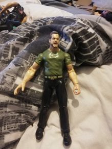 WWE Chris Benoit Figure - WWF