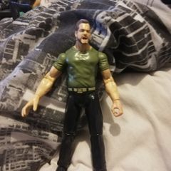 WWE Chris Benoit Figure - WWF