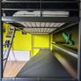 IKEA SVARTA Loft Bed Frame with Built-In Desk Image 3