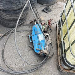 wire rope hoist winch 3.2 t