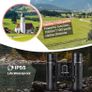 10x25 Binoculars for Kids Adult, Small Compact Lightweight Folding Mini Pocket Binoculars for Bird Watching Travel Stargazing Hunting Camping Concerts Sports Theater Opera (FREE POSTAGE) Image 6