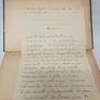 Le Drame Des Poisons by Frantz Funck-Brentano, 1902 (Signed Letter by the Author) (AB507) Image 3