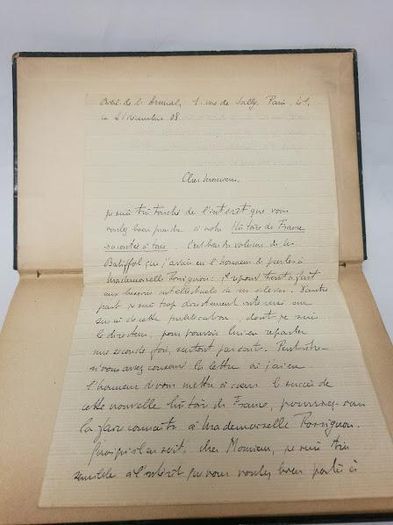 Le Drame Des Poisons by Frantz Funck-Brentano, 1902 (Signed Letter by the Author) (AB507)