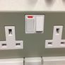 Twin Metal Clad Surface Sockets Switched Double Sockets Image 3