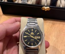 Vintage Orient AAA Automatic Watch 21 Jewels