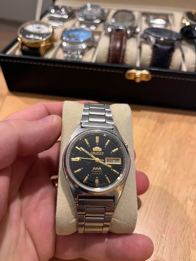 Vintage Orient AAA Automatic Watch 21 Jewels