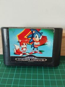 Sega Mega Drive  Sonic the Hedgehog 2