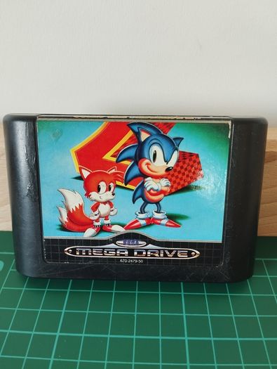 Sega Mega Drive  Sonic the Hedgehog 2