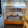 Baby changing unit with integrated bath Image 2