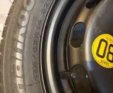 spare wheel