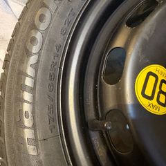 spare wheel