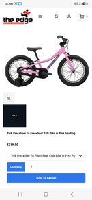 Trek Precaliber 12 Freewheel Kids Bike