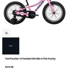 Trek Precaliber 12 Freewheel Kids Bike