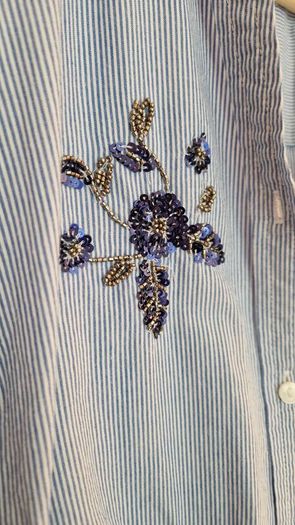 Charter Club embroidered shirt