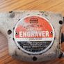 Electric engraver Burgess Model VT 62  200/220V AC mains  working fine Image 2