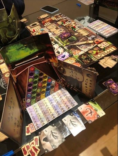 Alchemists board game / boardgame