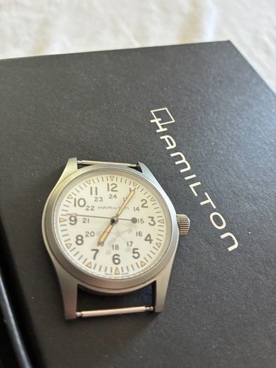 Hamilton Khaki Field Mechanical 38mm