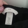 linen mix black jumpsuit Image 5