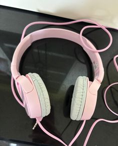Pink Sony Headset (Wired) Good Condition