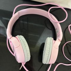 Pink Sony Headset (Wired) Good Condition