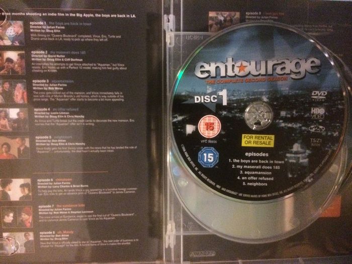 Entourage - Seasons 1-8 (Complete Series) [DVD TV Boxset]