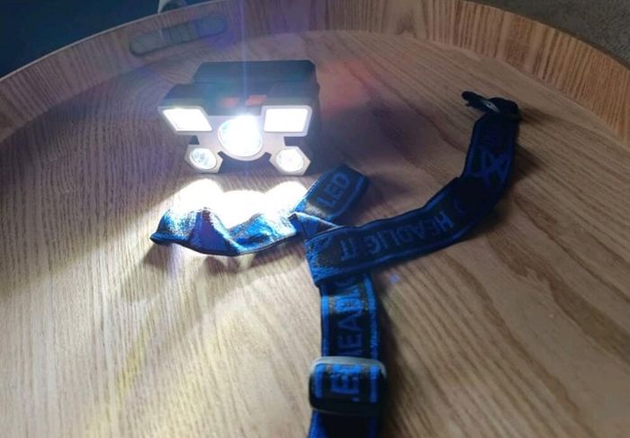 Rechargeable Headlamp