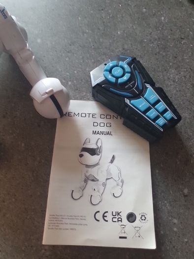 Ziggy dog robot