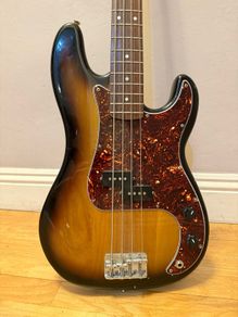 Squier Precision Bass Partscaster