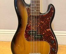 Squier Precision Bass Partscaster