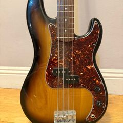 Squier Precision Bass Partscaster