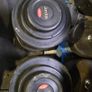 32.5kg and 37.5kg Jordan dumbbells Image 2