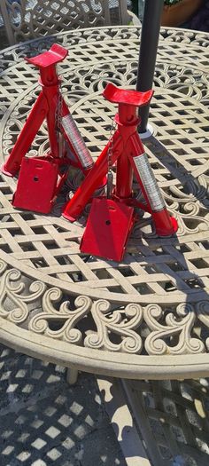 Axle Stands & Wheel Chocks