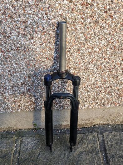 "partner" 26" Mtb/hybrid disc brake Fork 9mm QR