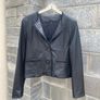 Genuine Soft Special Leather Ladies Jacket, Size 40 Image 7