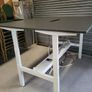 XL Dual Sit Stand Electric Desks. Mint Condition Image 4